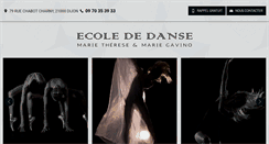 Desktop Screenshot of danse-dijon.com