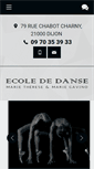 Mobile Screenshot of danse-dijon.com